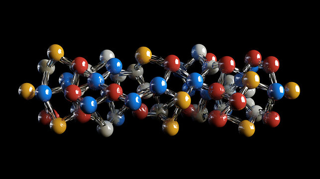 Visualization of redox reaction showing donor and acceptor atoms during electron exchange 