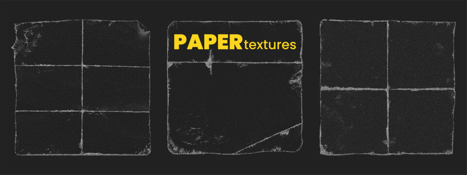 Texture overlay dust and cover paper vinyl with transparent film distressed. Grunge scratch torn and album spray frame with grime backdrop worn. Music texture package and background cover mockup.