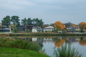 Obraz premium Druskininkai is a resort town in southern Lithuania.