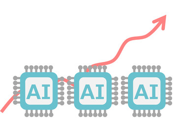 AIを活用するイラスト