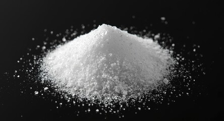 Sodium benzoate white crystalline food additive preventing mold and yeast contamination