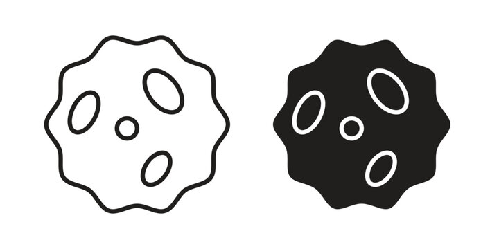 Big Cellule icons for templates, web design and infographics