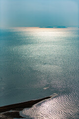 바다를 내려다보다