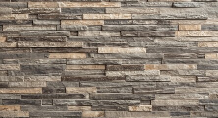 Architectural design backdrop with natural stone wall texture showcasing rustic and modern styles