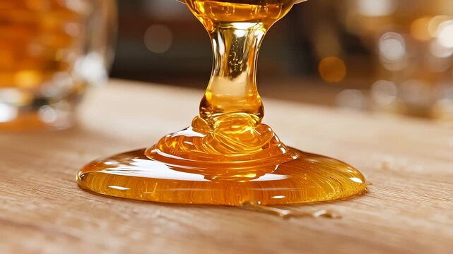 GoldenHoneyDroponWood