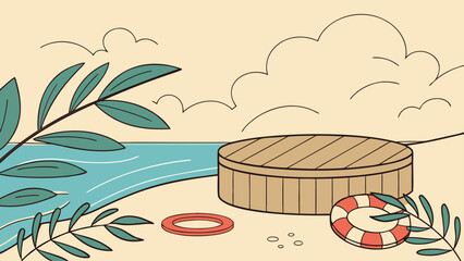 hand drawn vector illustration