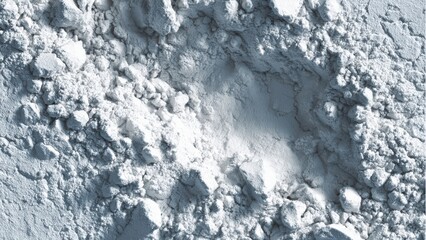 Detailed Moon Surface Crater Texture Background Generative AI