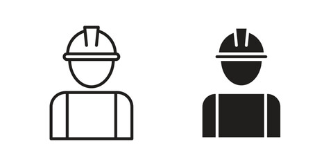 Construction icons simple design. Vector illustration for web ui