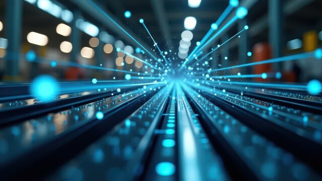 Industrial Connectivity: Machine data hub operating in smart factory floor
