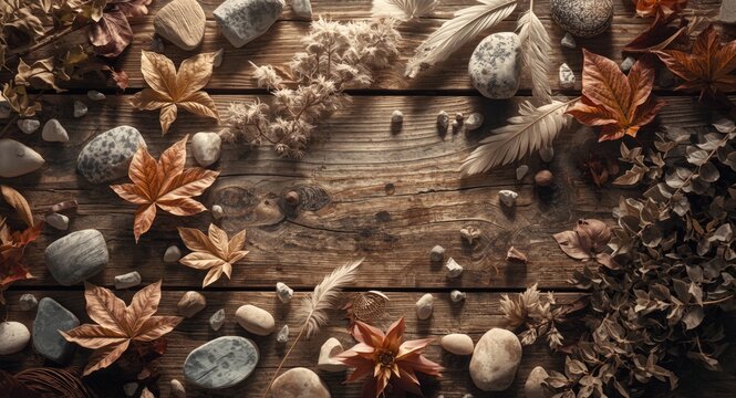 Random Nature Objects Natural Objects