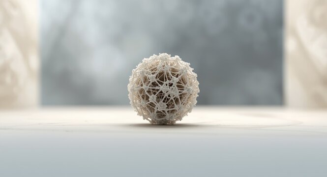 Bio cement with enhanced organic cellular networks supported by osteon matrix