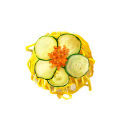 手毬ずし_たまご