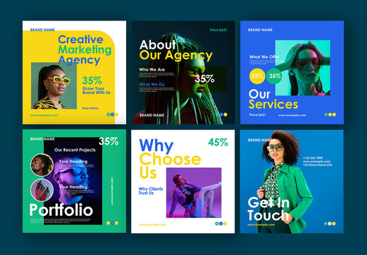 Creative Agency Social Media Post
