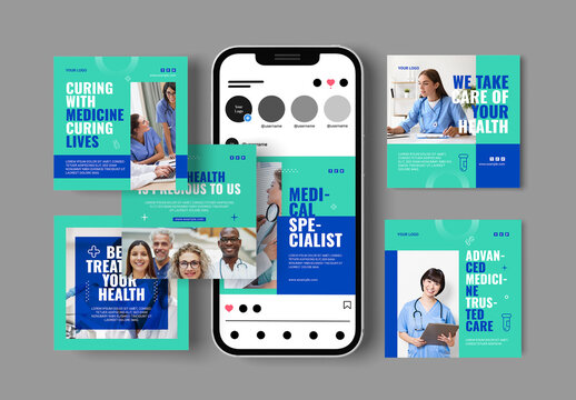 Healthcare Social Media Post