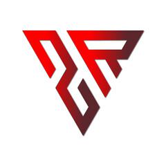 Fototapeta premium Web line modern color full logo design 