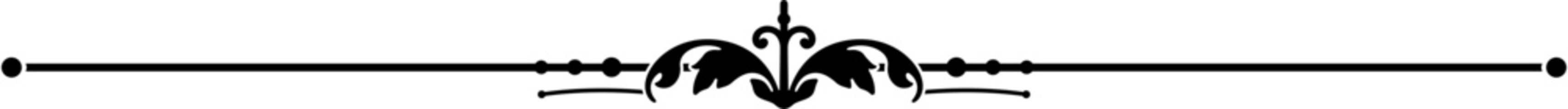 Decorative Divider Lines, Elegant Vintage Ornamental Border Separators, Luxury Flourish Line Elements for Wedding Invitations, Certificates, Branding, Typography, Stop line.