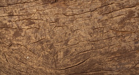 Obraz premium Macro image of old wood texture featuring intricate grain lines and natural flaws