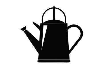 Obraz premium watering can vector illustration, Garden watering icon