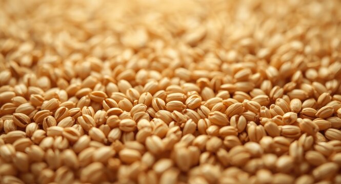 Wheat grain pattern texture surface with designated copy space