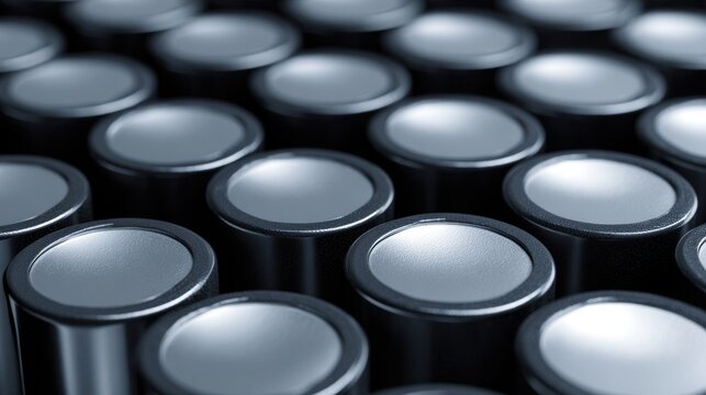 High Fidelity Solid State Batteries in an Industrial Flat Lay Arrangement