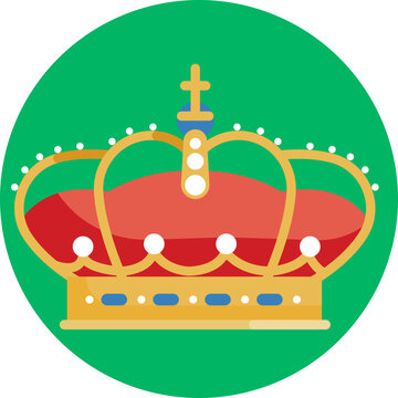 Spanish Monarchy Symbol &ndash; Represents the royal authority and the constitutional monarchy of Spain.