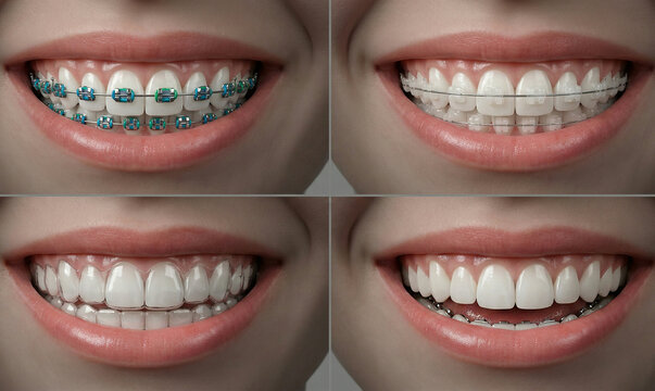 Comparing Different Types of Dental Braces and Aligners