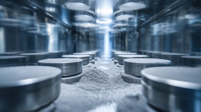 High Purity Metal Powder for Industrial Applications and Composition