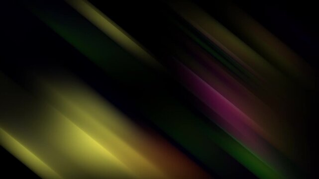 Dynamic and vibrant abstract light streaks creating a colorful motion blur effect against a dark, mysterious background, perfect for modern digital design projects