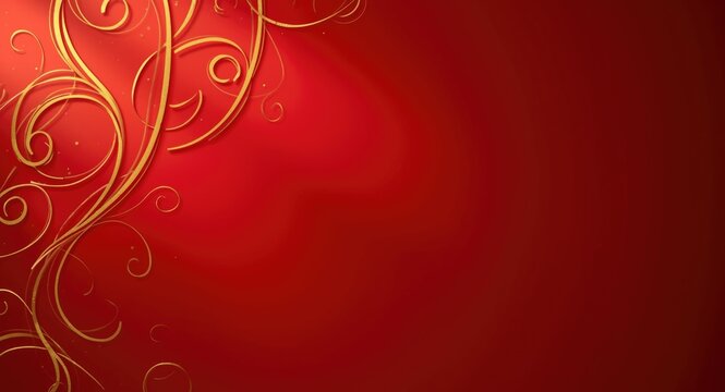 Elegant Pentecost Sunday banner with symbolic red and gold tones