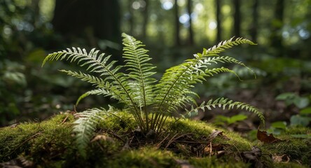 Review of physical traits and habitat preferences in Shield fern Polystichum setiferum