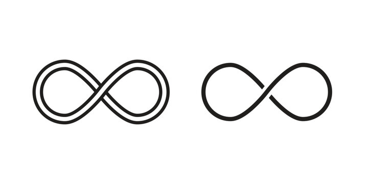 Infinite icon collection with multiple styles. EPS10