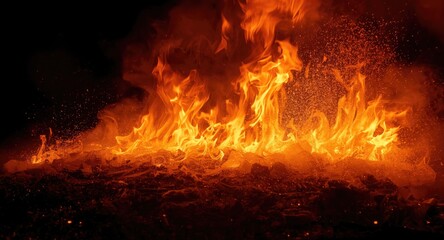 Advanced fire suppressant mixtures for rapid flame extinguishing