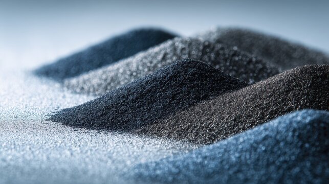 Smooth Gradients of Tungsten Carbide Powder for High Fidelity Use