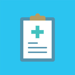 Obraz premium カルテアイコン