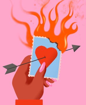 Valentine Love Letter 