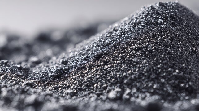 Fine Aluminum Oxide Powder Grains with Sharp Detail and High Fidelity