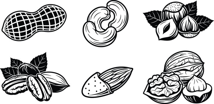 German Shorthaired Pointer Hunting Dog Silhouette, Carrying Mallard Duck in Mouth, Marsh Grass, Flying Waterfowl Birds, Wetland Reeds Vector Illustration