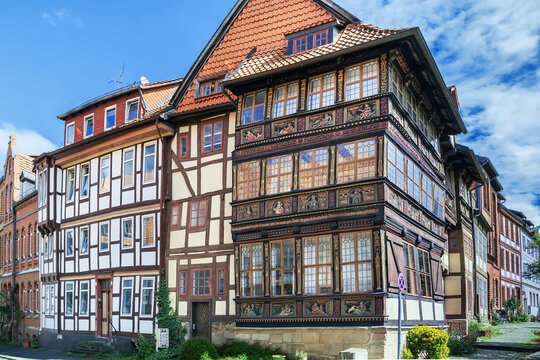 Wernersches Haus in Hildesheim, Germany