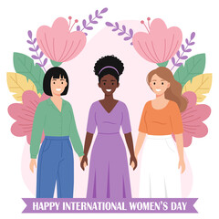 International Women&rsquo;s Day Unity Greeting Card