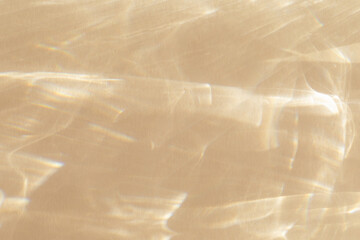 Abstract sunlight shadows background with flare and glare. Natural abstract aesthetic mockup with...