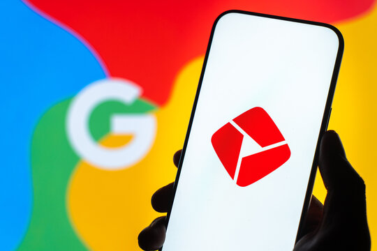 Youtube Create logo is displayed on the screen of a smartphone, in Bangalore, India, on February 28, 2026
