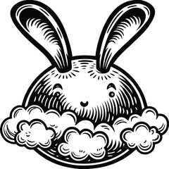 Obraz premium Vector of Woodland Animals. Animal outline for coloring including bear, deer, fox, rabbit, raccoon, squirrel, hedgehog, owl, bird. 