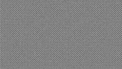 Fototapeta premium Minimalist Black and White Rhombus Grid Decorative Pattern. Detailed Monochrome Repetitive Diamond Pattern Background Texture for Digital Design.