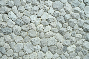Gray stone wall texture background