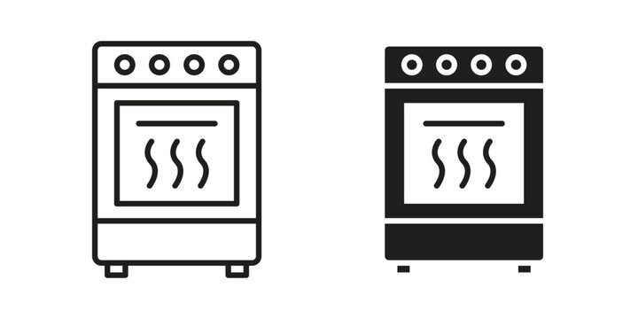 Stove icon