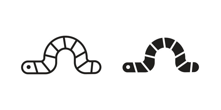 Worm icon