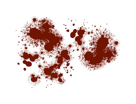blood spots