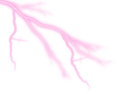 pink electric current