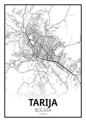 Fototapeta premium Tarija, Bolivie