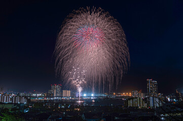 Fukuoka東区花火大会